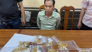 Nhiều bất ngờ từ lời khai của tên trộm hơn 100 lượng vàng