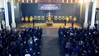 Tổ chức trọng thể lễ tang nguyên Bộ trưởng, Chủ nhiệm VPCP Đoàn Mạnh Giao