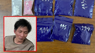 Công an thị xã Ba Đồn bắt nhiều vụ tàng trữ, mua bán “ hàng trắng”