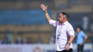 Thắng đậm Bình Định, HLV CLB Công an Hà Nội vẫn từ chối nói về chức vô địch