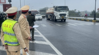 Hướng dẫn phân luồng giao thông lễ hội Đền Trần