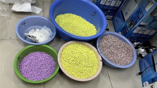 Ma tuý ẩn trong lốc sữa, túi xà phòng...