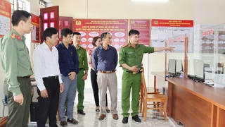 Giữ bình yên trên quê hương Tổng Bí thư đầu tiên của Đảng