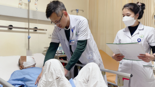 Cứu sống nam công nhân nguy hiểm tính mạng do tai nạn lao động ở Đài Loan