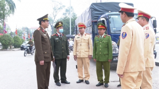 Lập 12 chốt kiểm soát bảo đảm trật tự lễ hội Đền Trần