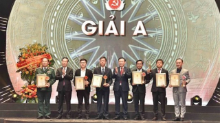 Trao Giải báo chí toàn quốc về xây dựng Đảng lần thứ VII - năm 2022