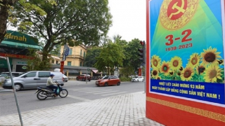 Điện mừng nhân kỷ niệm 93 năm Ngày thành lập Đảng Cộng sản Việt Nam