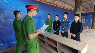 Thêm 3 đối tượng trong vụ mang hung khí đi giải quyết mâu thuẫn bị bắt