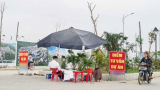 Khốn khổ như sale, “cò” đất thời... “ngộp bank”