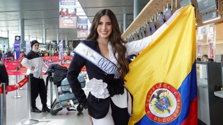 40 người đẹp quốc tế đến Việt Nam thi Hoa hậu sắc đẹp quốc tế - Miss Charm