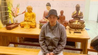 Tên trộm đột nhập chùa lấy 4 pho tượng phật trị giá hàng trăm triệu đồng