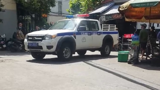 Người đàn ông rơi lầu tử vong trong khuôn viên UBND phường