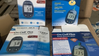 Phát hiện lô thiết bị y tế giả trị giá gần 1,2 tỷ đồng