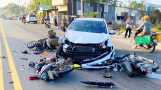 Tai nạn giao thông nghiêm trọng ở Phú Quốc khiến 7 người thương vong