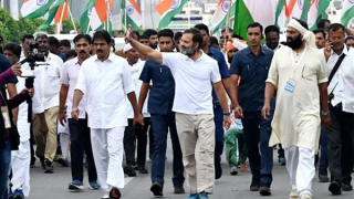 Cuộc hành hương 2.200 dặm của Rahul Gandhi