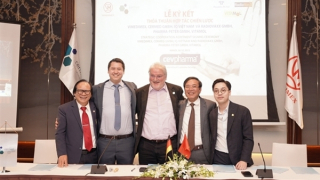 Vimedimex, Cermed GmbH hợp tác ứng dụng liệu pháp trị liệu phóng xạ thụ thể peptide trong chăm sóc sức khỏe