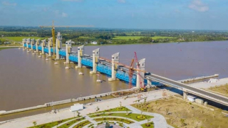 Ứng phó với hạn, mặn vào mùa khô 2023 tại châu thổ Cửu Long