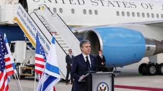 Ông Antony Blinken tới Trung Đông