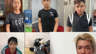Công an TP Hồ Chí Minh phá nhiều băng cướp giật manh động