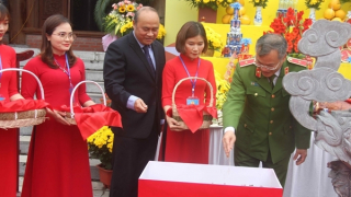 Thứ trưởng Nguyễn Văn Long dự khai hội Xuân đền Thần Nông và phát động Tết trồng cây