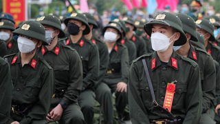 Từ 6 - 10/2, Bộ Công an tổ chức lễ giao nhận quân tại các địa phương