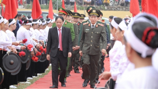 Sôi nổi ngày hội tòng quân tham gia nghĩa vụ CAND