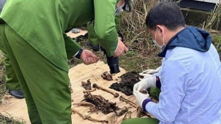 Thanh Hóa: Phát hiện bộ xương người trong mặt bằng khu đô thị