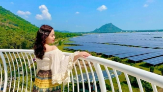 Khu tham quan điện mặt trời An Hảo sau Tết có gì đẹp?