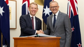 Australia, New Zealand bất ngờ có tiếng nói chung về Trung Quốc