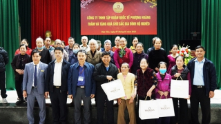 Tập đoàn Quốc tế Phượng Hoàng đồng hành cùng bà con nghèo Bắc Ninh