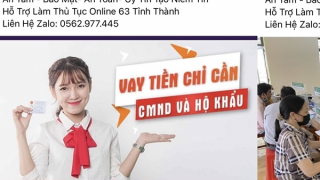 Nhiều người vay tiền qua mạng bị mắc lừa