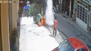 Người đàn ông tự thiêu ở Đà Lạt