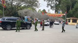 Vì một mùa lễ hội bình yên, an toàn