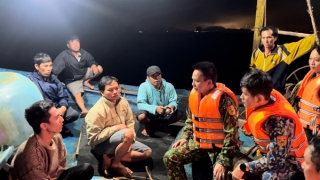 Tàu hàng va chạm đâm chìm tàu cá, một ngư dân mất tích