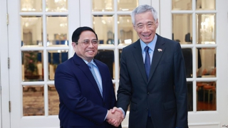 Việt Nam-Singapore tăng cường tin cậy chính trị, hợp tác kinh tế