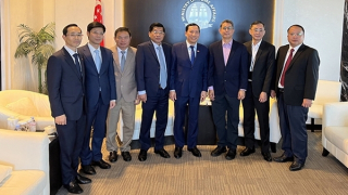 Việt Nam - Singapore thắt chặt hợp tác phòng, chống tội phạm