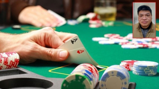 "Ném" 7 tỷ đồng vào trò đỏ đen, con bạc bị khởi tố
