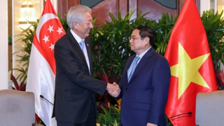 Tiềm năng hợp tác Việt Nam-Singapore còn rất lớn
