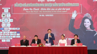 Lễ hội Cà phê Buôn Ma Thuột: Điểm đến của cà phê thế giới