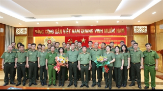 Công an TP Hồ Chí Minh và Học viện Chính trị CAND ký kết quy chế phối hợp