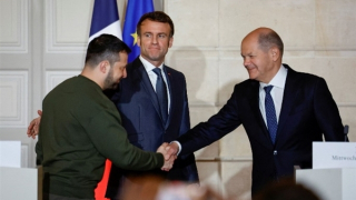 Tổng thống Ukraine đến châu Âu: Liên hợp quốc cảnh báo việc viện trợ vũ khí