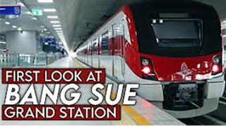 Nhà ga đường sắt lớn nhất Đông Nam Á