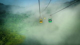 Cáp treo Núi Cấm đang “xô đổ” nhiều kỷ lục