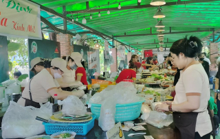 Xúc tiến thương mại tỉnh Bình Định tại TP Hồ Chí Minh