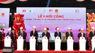 Thừa Thiên - Huế xây dựng Trung tâm thương mại hơn 3.900 tỷ đồng