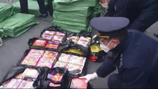 Kiểm soát chặt các điểm có nguy cơ xảy ra buôn lậu qua biên giới