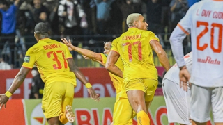 Chiếm ngôi đầu bảng, Thanh Hóa gián tiếp đẩy Công an Hà Nội xuống vị trí thứ 6