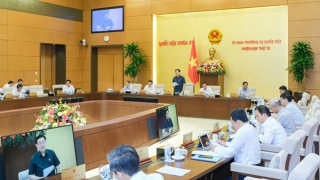 Phiên họp thứ 20 Ủy ban Thường vụ Quốc hội khai mạc vào ngày 13/2
