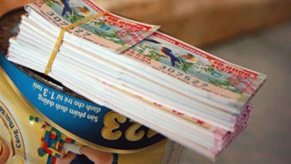 Truy tìm các đối tượng cướp giật vé số của người già, tàn tật