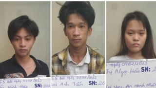 Băng nhóm chuyên dàn cảnh cướp tài sản của tài xế xe ôm công nghệ